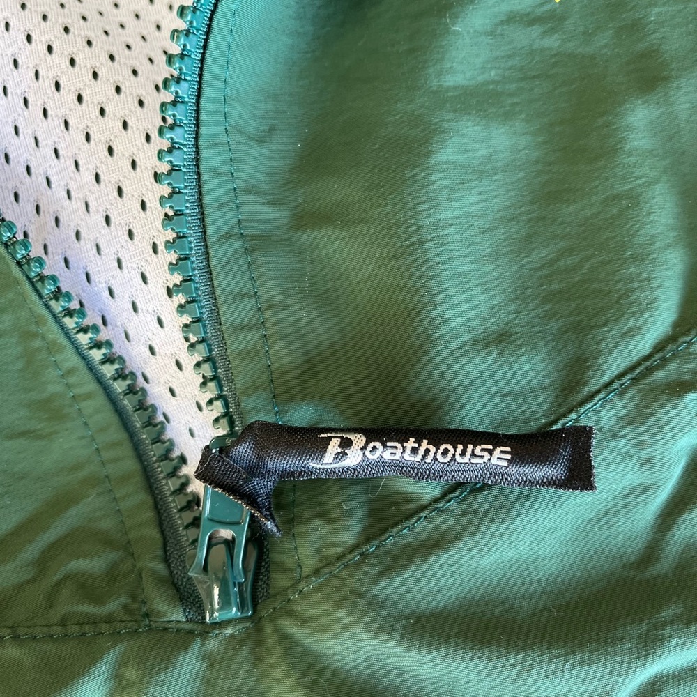 Colorado State Crew Rowing Anorak Mens or Women’s medium with socks - Picture 6 of 8